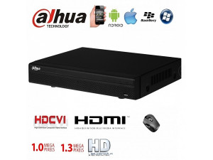 Video Recorder DVR 4CH Dahua HCVR4104-S2 Хибриден видеорекордер 4 канален